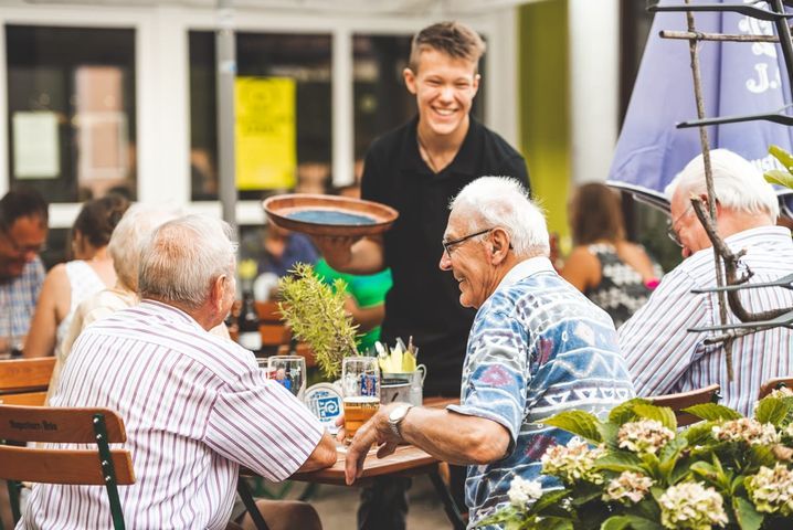 Biergarten